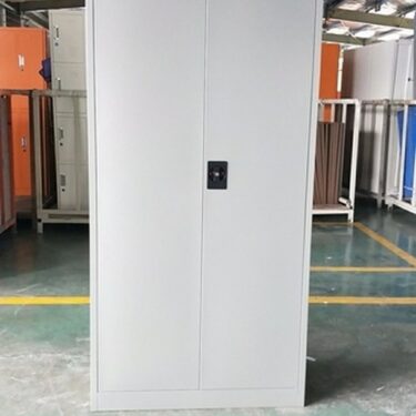 ARMOIRE METAL 2 P.GRIS