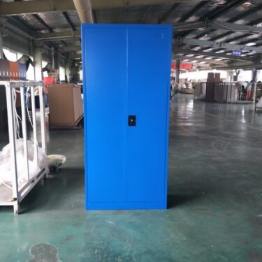 ARMOIRE METAL 2 P.BLEU