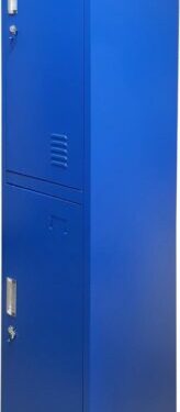 CASIERS METAL  2P.BLEU