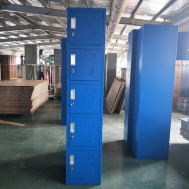 CASIERS  METAL  5P BLEU
