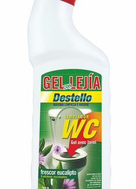 GEL NETTOYANT WC JAVEL EUCALIP