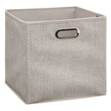 BOITE RGMT 31X31 BEIGE CHINE
