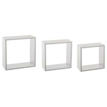 ETAGERE FIXY CUB BLANC L X3