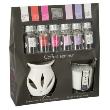 COFFRET SENTEUR VANILLE X8
