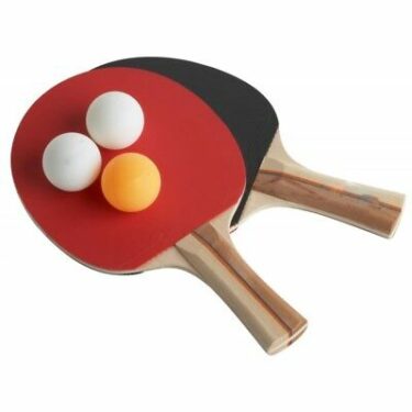 SET PING PONG 2 RAQUETTES 3 BA
