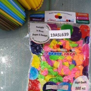 SACHET 500 BALLONS GONFLABLES