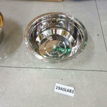 BASSINE INOX 20CM