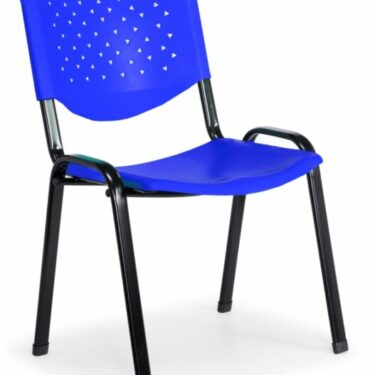 CHAISE REUNION PLASTIQUE BLEU