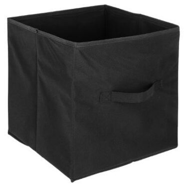 BOITE RGMT 31X31 NOIR EG