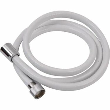FLEXIBLE DOUCHE PVC 200CM BLAN