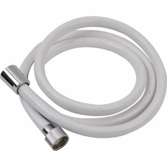 FLEXIBLE DOUCHE PVC 200CM BLAN
