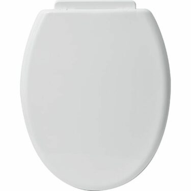 ABATTANT WC PP 18 POUCES BLANC