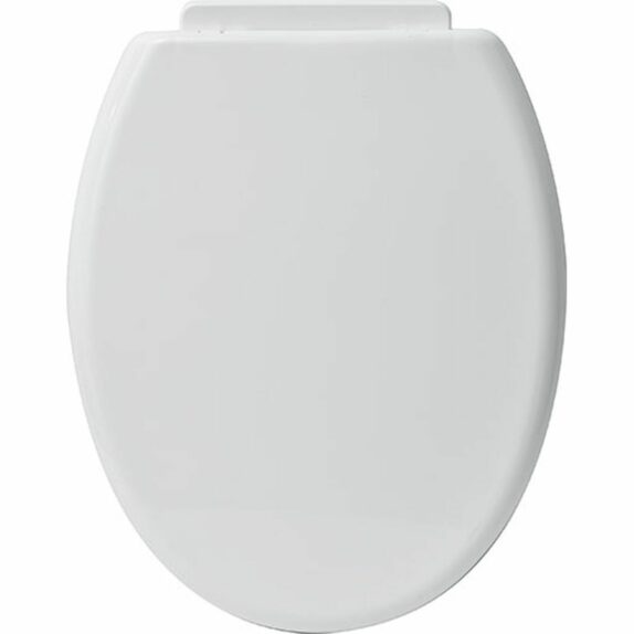 ABATTANT WC PP 18 POUCES BLANC
