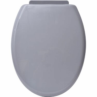 ABATTANT WC PP 18 POUCES GRIS