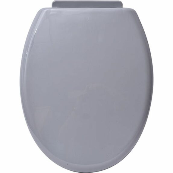 ABATTANT WC PP 18 POUCES GRIS