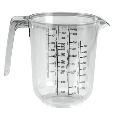 VERRE DOSEUR PLAST 1L