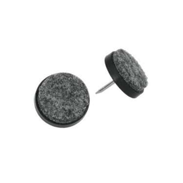 8 PATINS FEUTRES 2.5CM