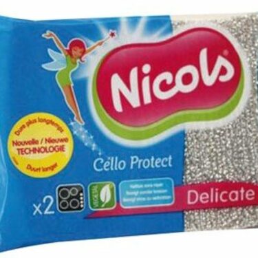 NICOLS TAMPON ARGENTE * 2