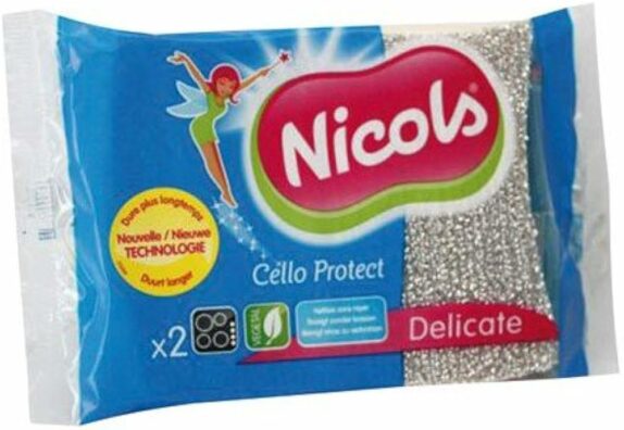 NICOLS TAMPON ARGENTE * 2
