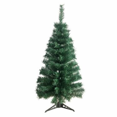 SAPIN PVC LUXE 120CM VERT