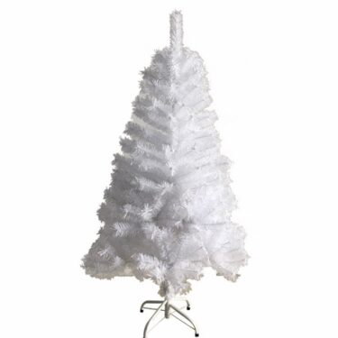SAPIN PVC LUXE 150CM BLANC