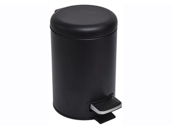 POUBELLE METAL FREIN DE CHUTE
