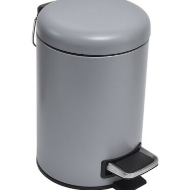 POUBELLE METAL FREIN DE CHUTE
