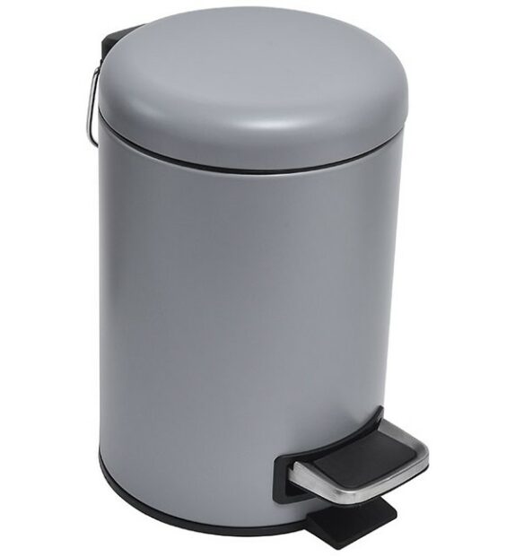 POUBELLE METAL FREIN DE CHUTE