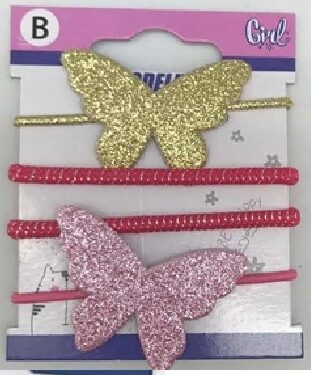ELASTIQUE ENFANT X 4 - PAPILLO