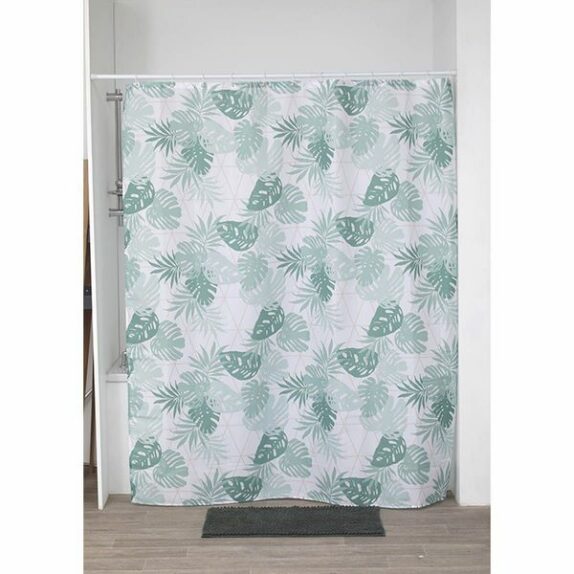 RIDEAU DE DOUCHE POLYESTER IMP