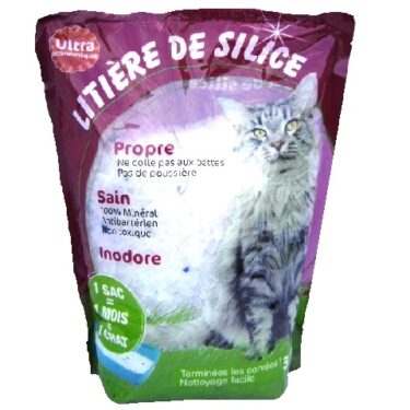 LITIERE SILICE NOUVELLE GENERA