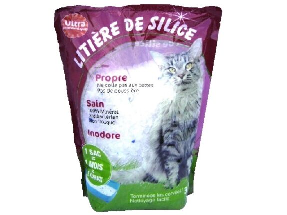 LITIERE SILICE NOUVELLE GENERA