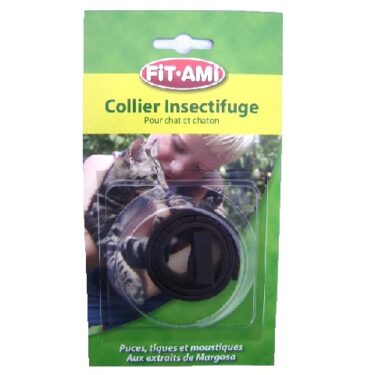 COLLIER INSECTIFUGE CHAT SOUS