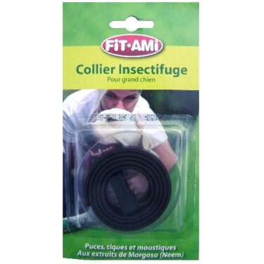 COLLIER INSECTIFUGE CHIEN GRAN