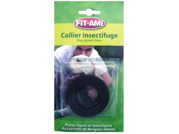 COLLIER INSECTIFUGE CHIEN GRAN