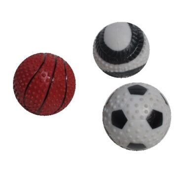 JOUET BALLE DURE SPORT ASSORTI