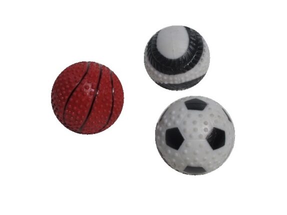 JOUET BALLE DURE SPORT ASSORTI