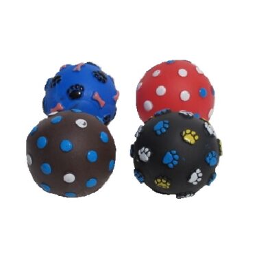 JOUET BALLES ASSORTIES X 1