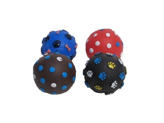 JOUET BALLES ASSORTIES X 1