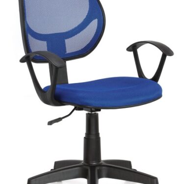 CHAISE BUREAU ACCOUD BLEU