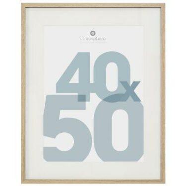 CADRE PHOTO NAT MANU 40X50
