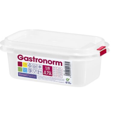 BOÎTE RECT 1/9 GAST 176X108X65