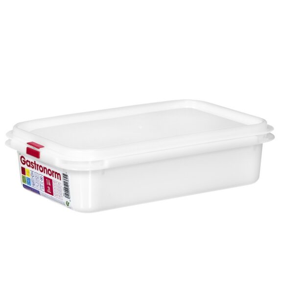 BOÎTE RECT 1/4 GAST 265X162X65