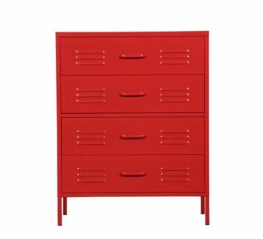 COMMODE 4 T ROUGE
