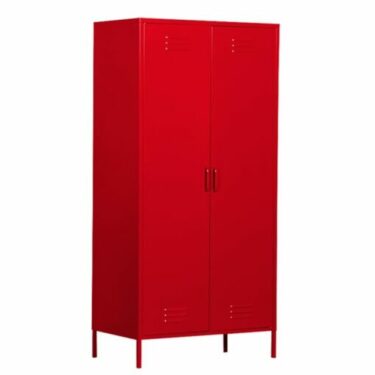 ARMOIRE PEND. 1ETAG/3N ROUGE