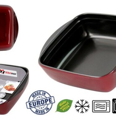 PLAT  FOUR CARRE 20*17*6