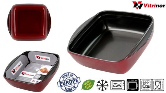 PLAT  FOUR CARRE 20*17*6
