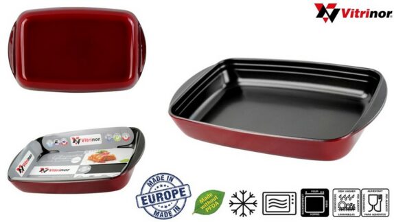 PLAT  FOUR RECT 35*22*5
