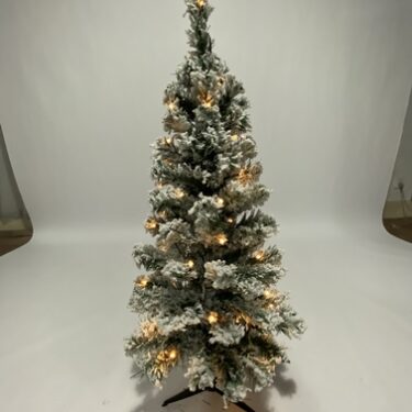 SAPIN ENNEIGE 90CM 60 LAMPES