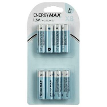 PILEX8 ALCALINE LR6